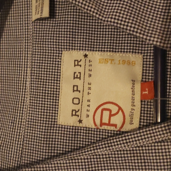 Men's Roper shirt - Picture 3 of 5